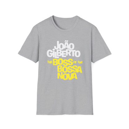 Joao Gilberto Boss Of Bossa Nova T Shirt | 20% OFF AUTUMN SALE