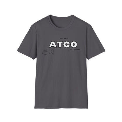 ATCO Records T Shirt | Spring / Summer '25 (soulteesANZ.com)