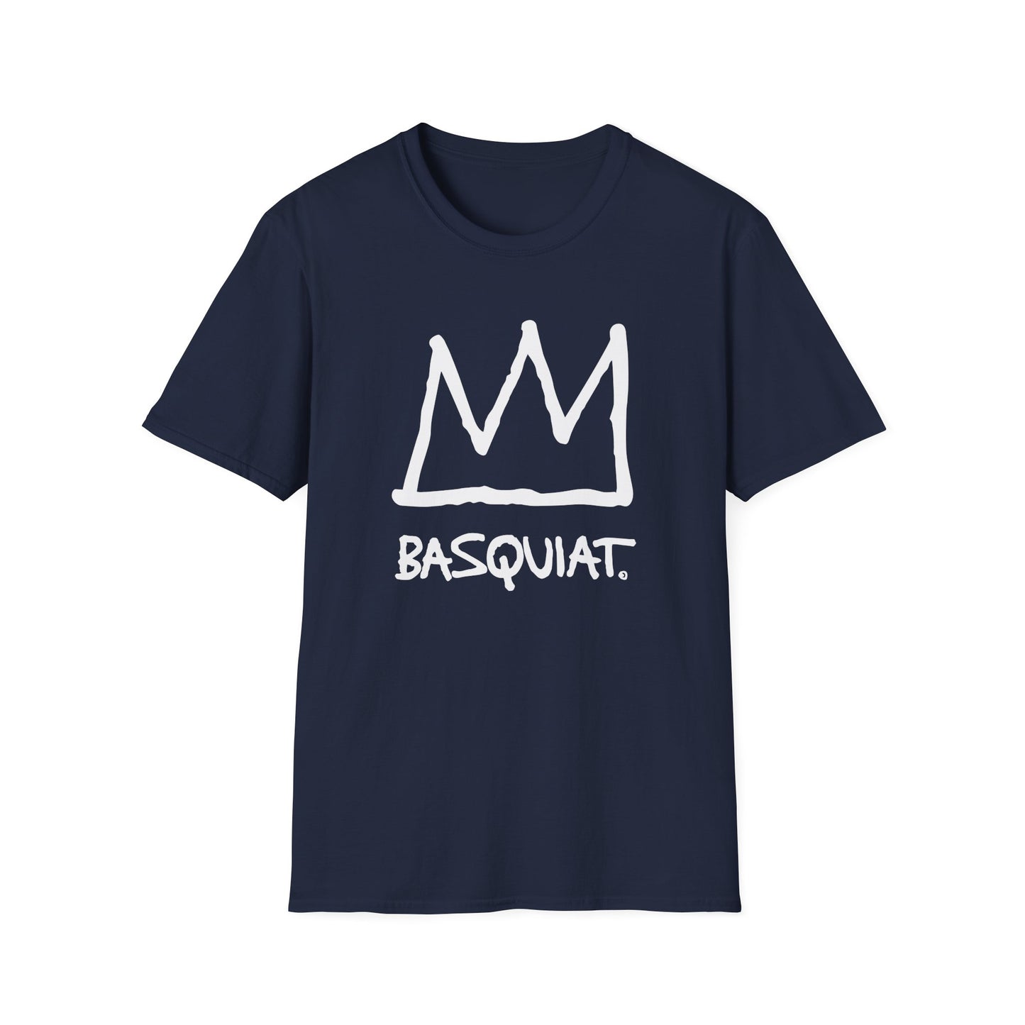 Jean Michel Basquiat Crown T Shirt | Spring / Summer '25 (soulteesANZ.com)