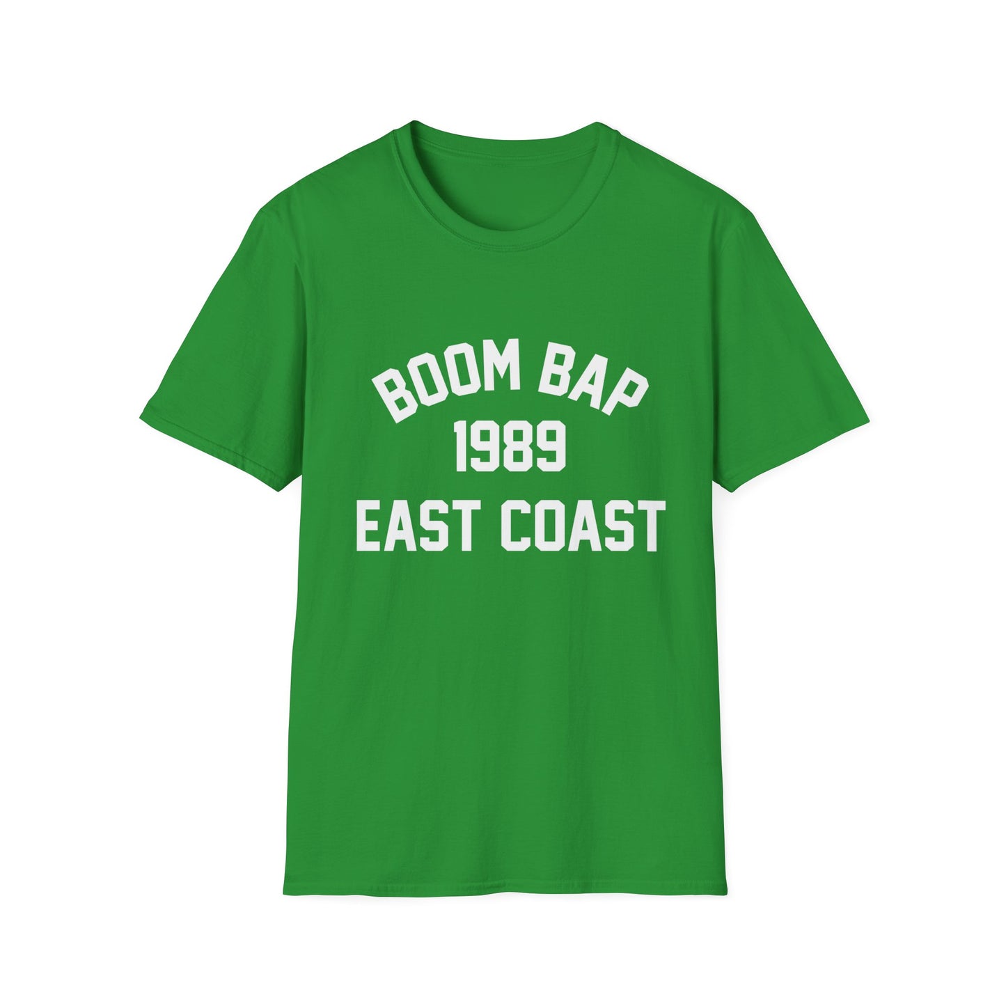 East Coast 1989 Boom Bap T Shirt | Spring / Summer '25 (soulteesANZ.com)