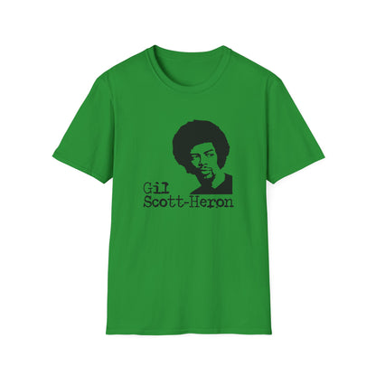 Gil Scott Heron T Shirt | Spring / Summer '25 (soulteesANZ.com)