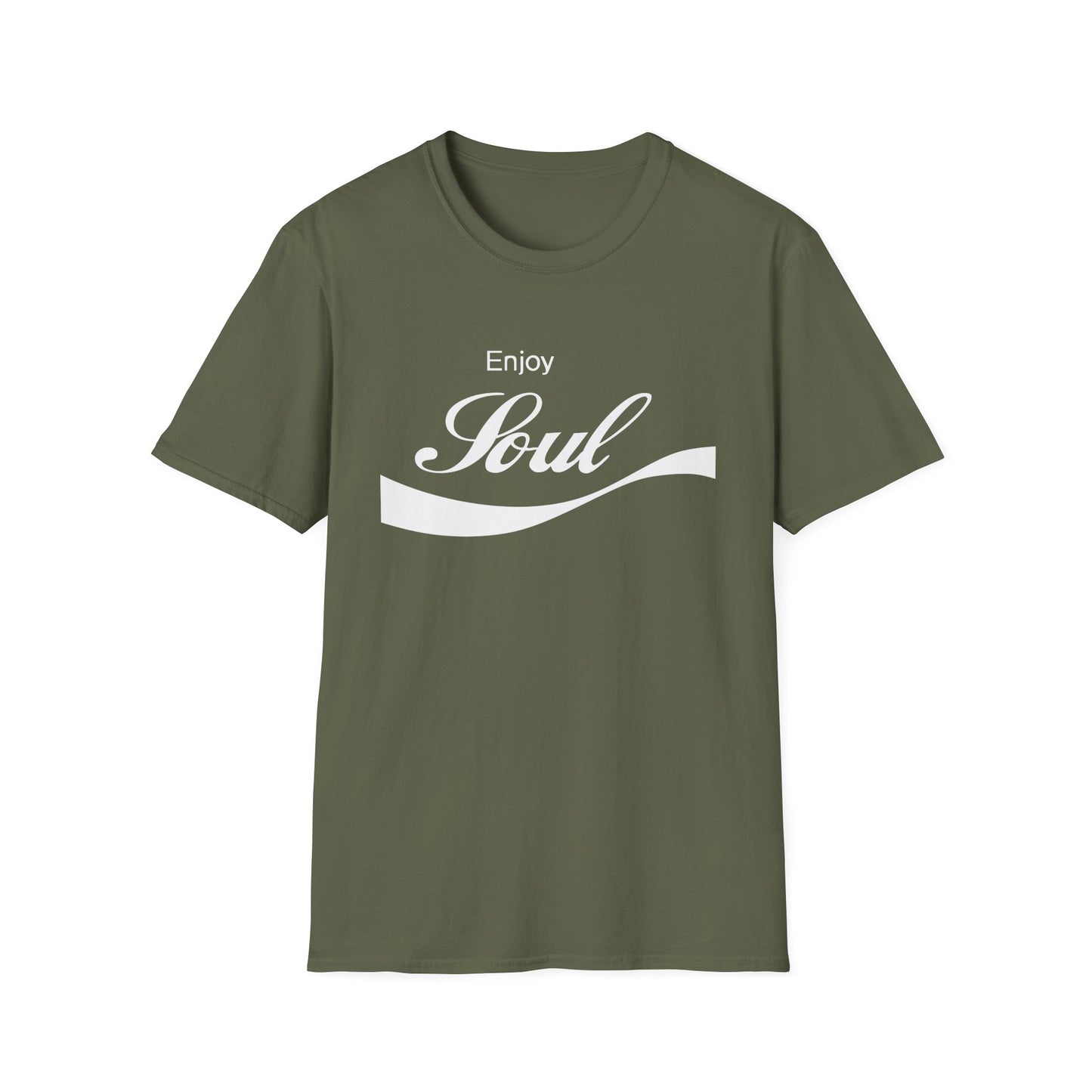 Enjoy Soul T Shirt | Spring / Summer '25 (soulteesANZ.com)