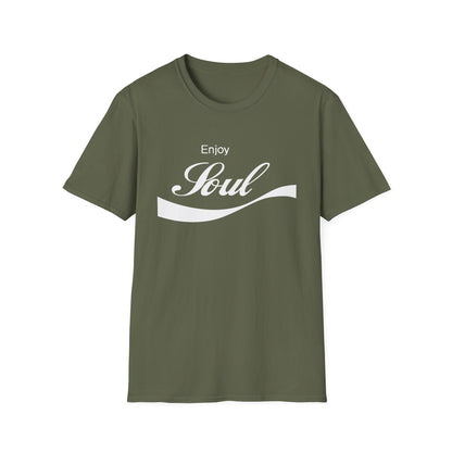 Enjoy Soul T Shirt | Spring / Summer '25 (soulteesANZ.com)