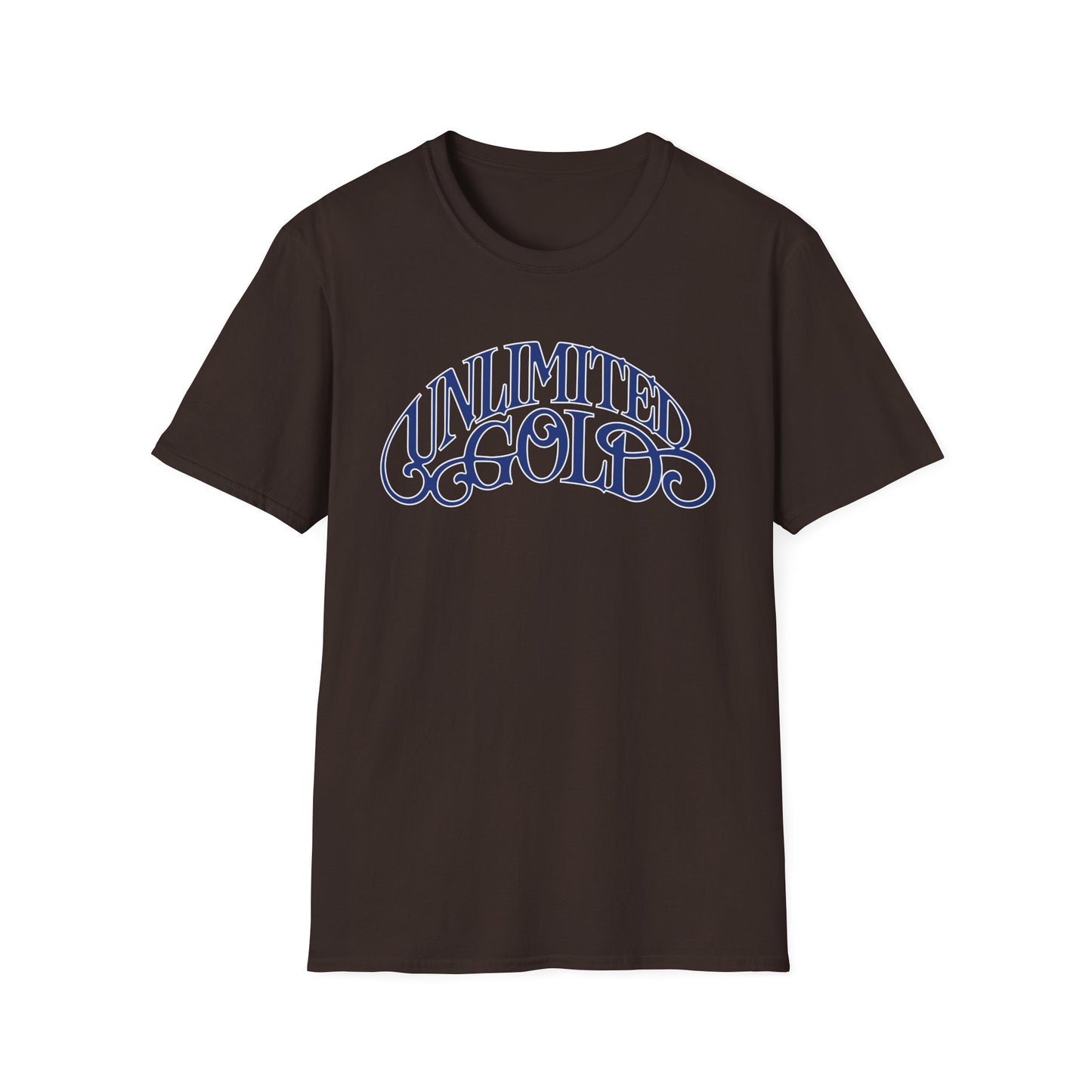 Barry White Unlimited Gold T Shirt | Spring / Summer '25 (soulteesANZ.com)
