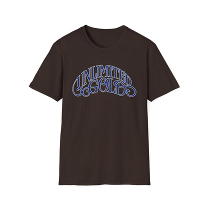 Barry White Unlimited Gold T Shirt | Spring / Summer '25 (soulteesANZ.com)