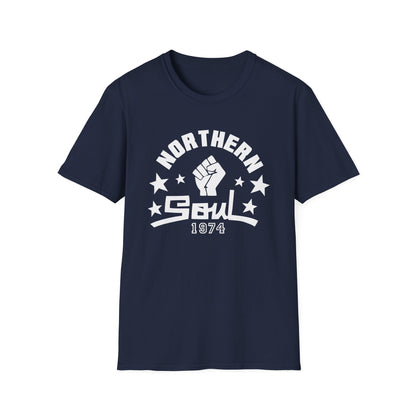 Northern Soul 1974 T Shirt | Spring / Summer '25 (soulteesANZ.com)