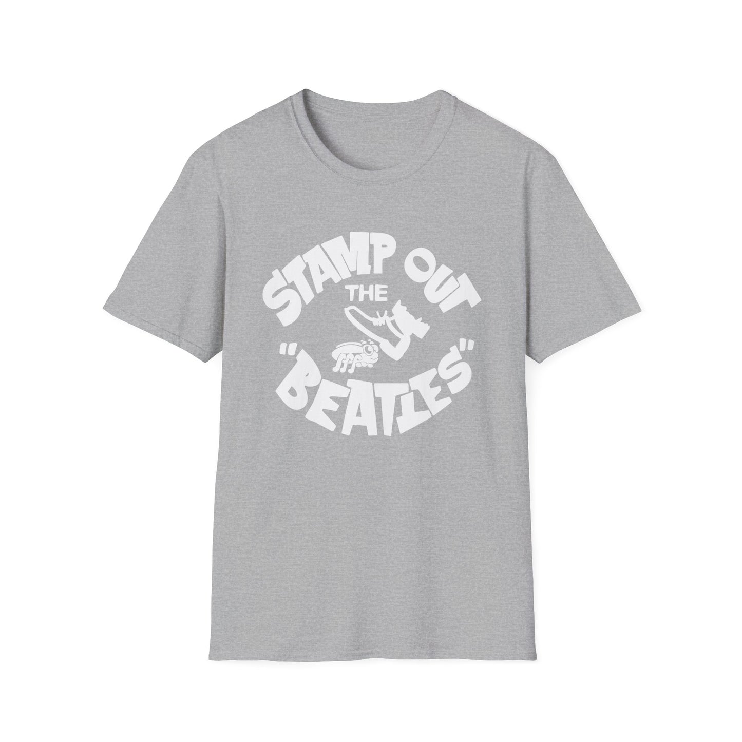 Stamp Out The Beatles T Shirt | Spring / Summer '25 (soulteesANZ.com)