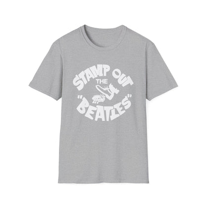 Stamp Out The Beatles T Shirt | Spring / Summer '25 (soulteesANZ.com)