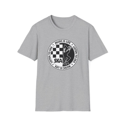 Ska Music Is Life T Shirt | Spring / Summer '25 (soulteesANZ.com)