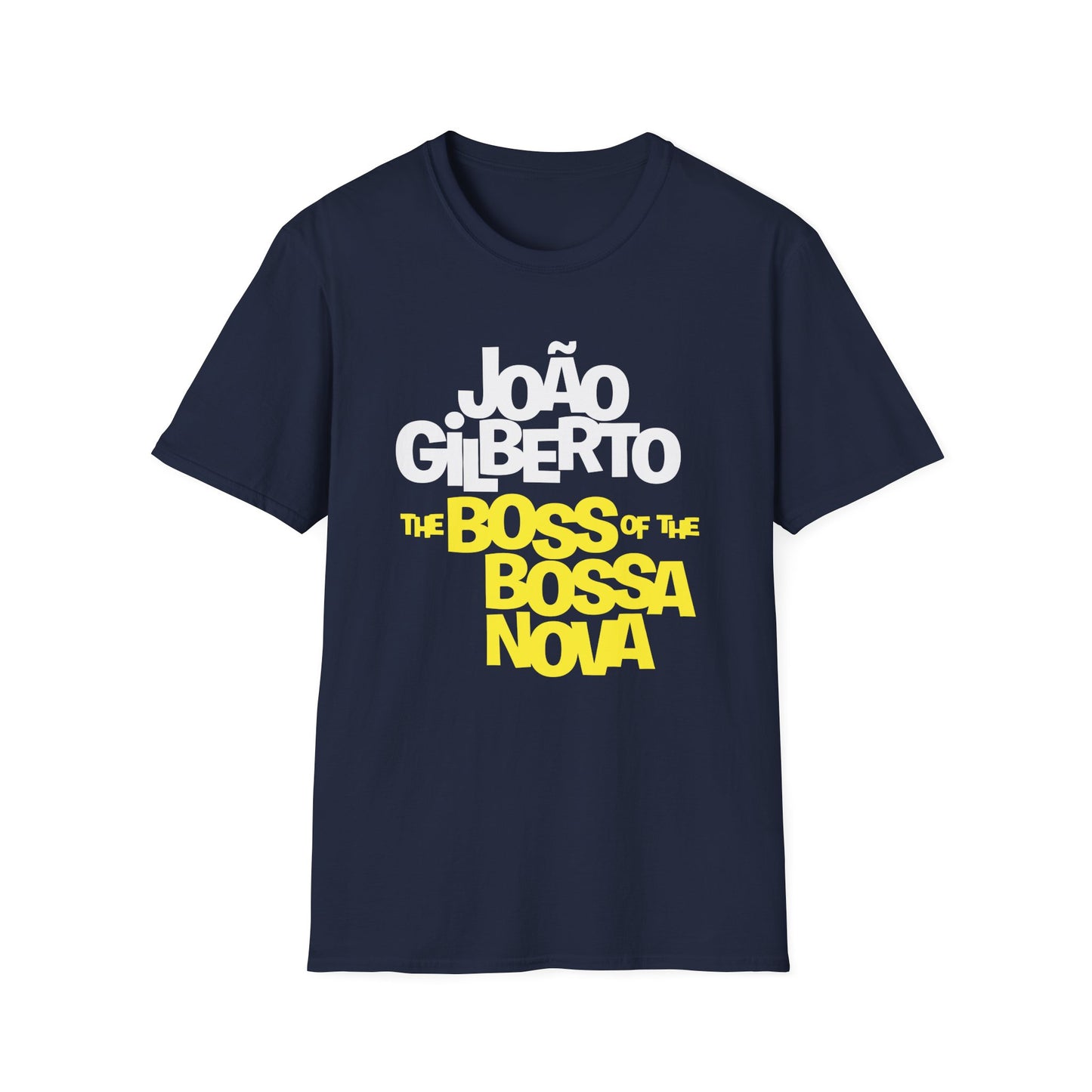 Joao Gilberto Boss Of Bossa Nova T Shirt | 20% OFF AUTUMN SALE