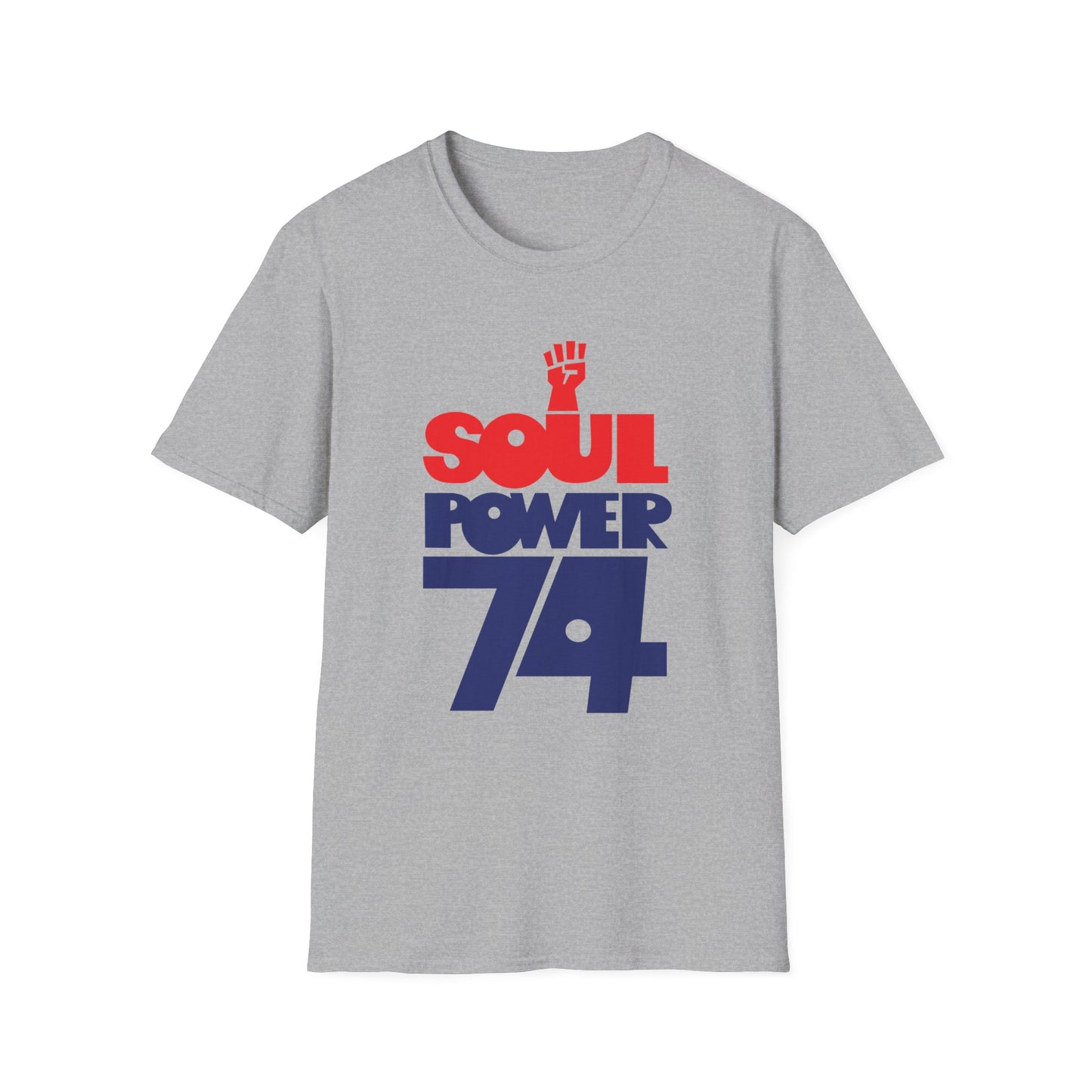 Soul Power 74 T Shirt Mid Weight | SoulTeesANZ.com