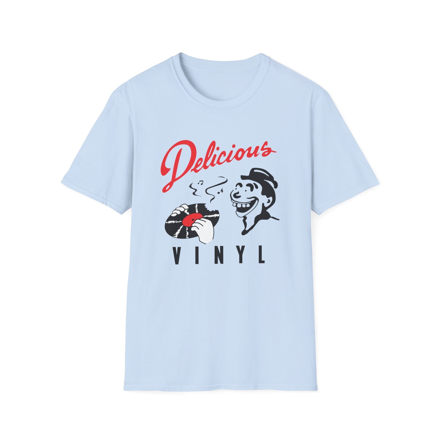 Delicious Vinyl T Shirt Mid Weight | SoulTeesANZ.com