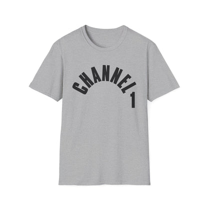 Channel 1 Records T Shirt | Spring / Summer '25 (soulteesANZ.com)