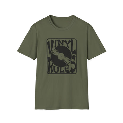 Vinyl Rules T Shirt | Spring / Summer '25 (soulteesANZ.com)
