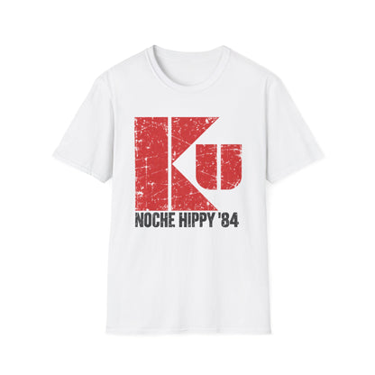 Ku Club Ibiza Noche Hippy '84 - Distressed Print -