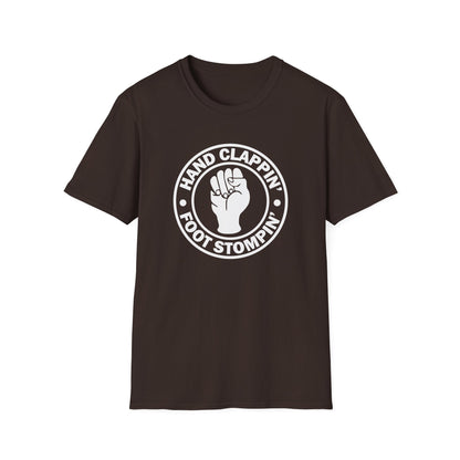 Hand Clapping Northern Soul T Shirt | Spring / Summer '25 (soulteesANZ.com)