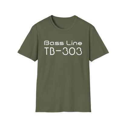Roland Bassline TB 303 T Shirt | Spring / Summer '25 (soulteesANZ.com)