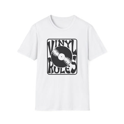 Vinyl Rules T Shirt | Spring / Summer '25 (soulteesANZ.com)