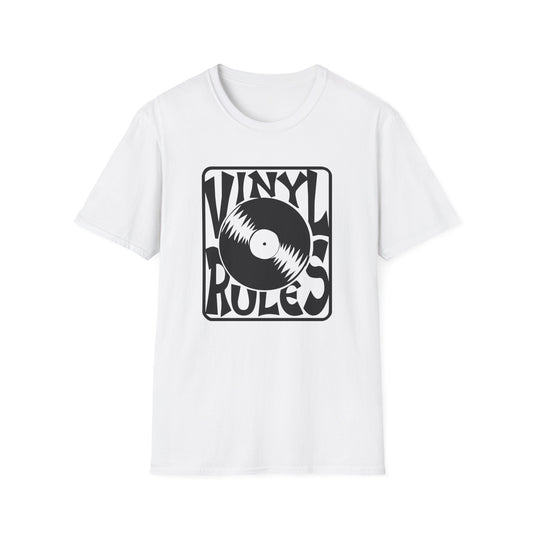 Vinyl Rules T Shirt | Spring / Summer '25 (soulteesANZ.com)
