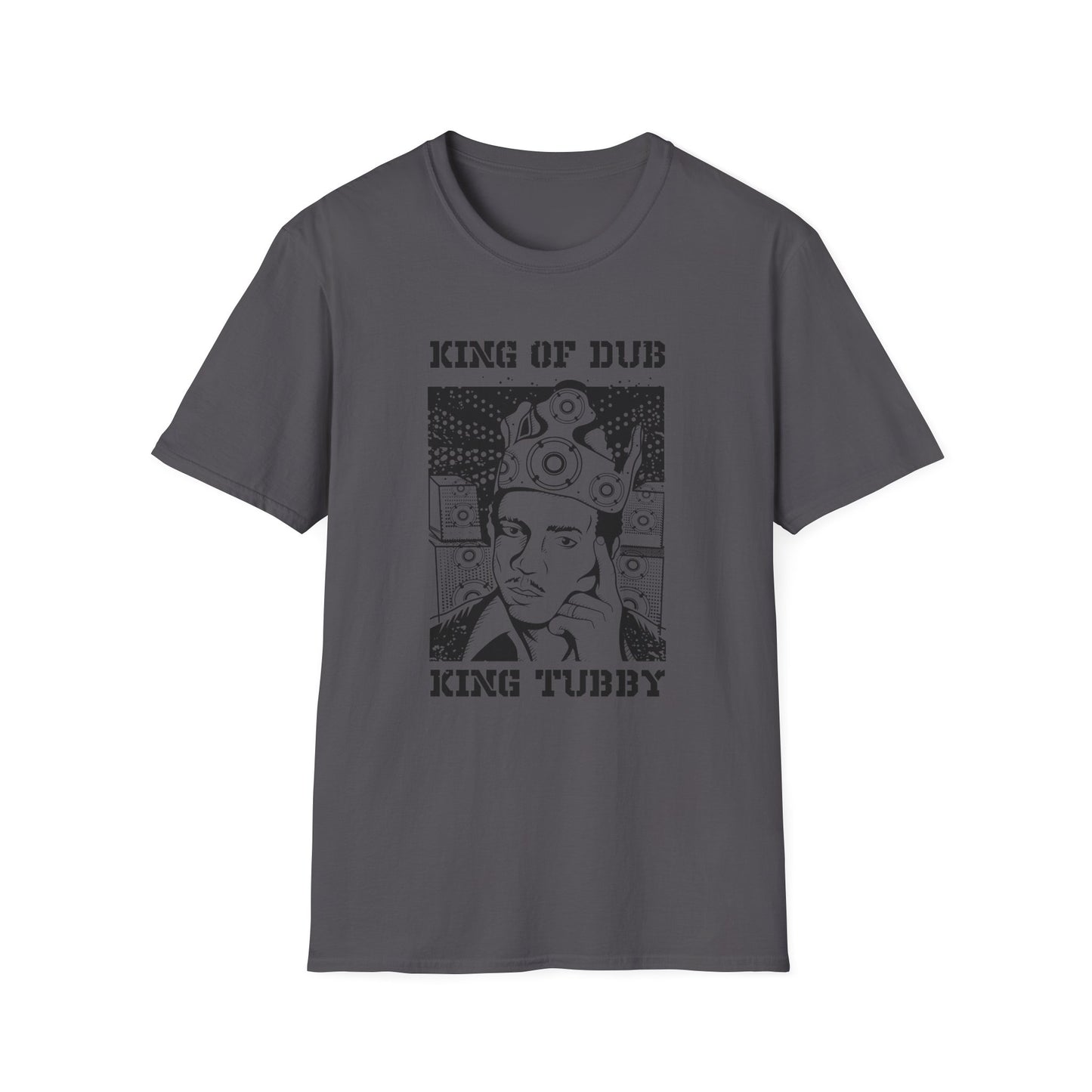 King Of Dub King Tubby T Shirt | Spring / Summer '25 (soulteesANZ.com)