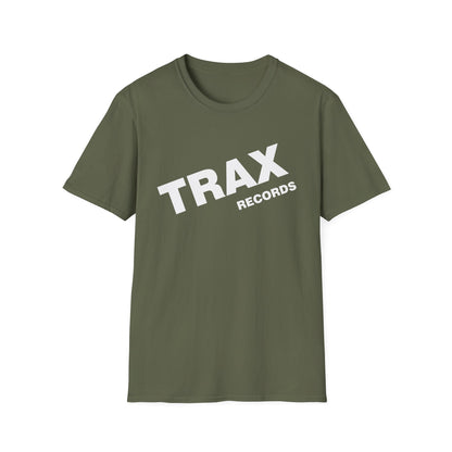 Trax Records T Shirt | Spring / Summer '25 (soulteesANZ.com)