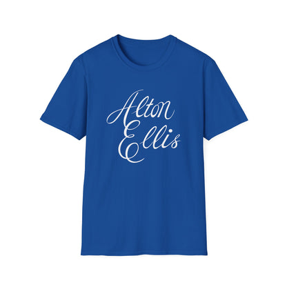 Alton Ellis T Shirt | Spring / Summer '25 (soulteesANZ.com)