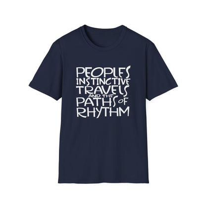 Instinctive Travels A Tribe Called Quest T Shirt | Spring / Summer '25 (soulteesANZ.com)