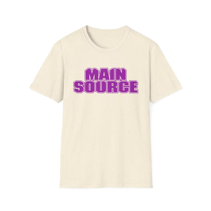 Main Source T Shirt | Spring / Summer '25 (soulteesANZ.com)