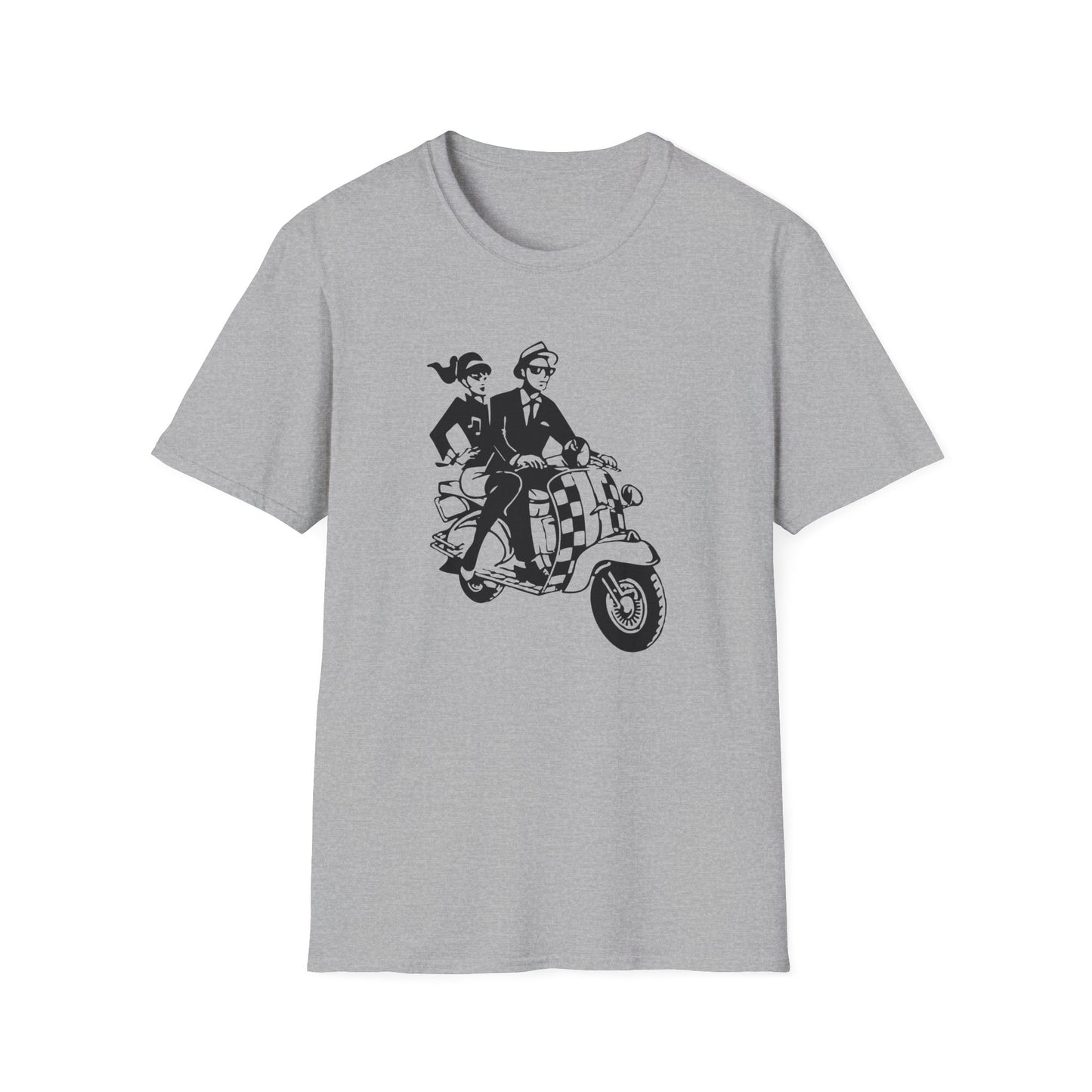 Rudeboy Scooter Ska T Shirt | Spring / Summer '25 (soulteesANZ.com)
