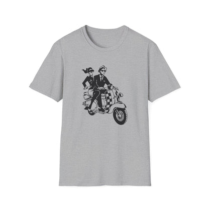 Rudeboy Scooter Ska T Shirt | Spring / Summer '25 (soulteesANZ.com)