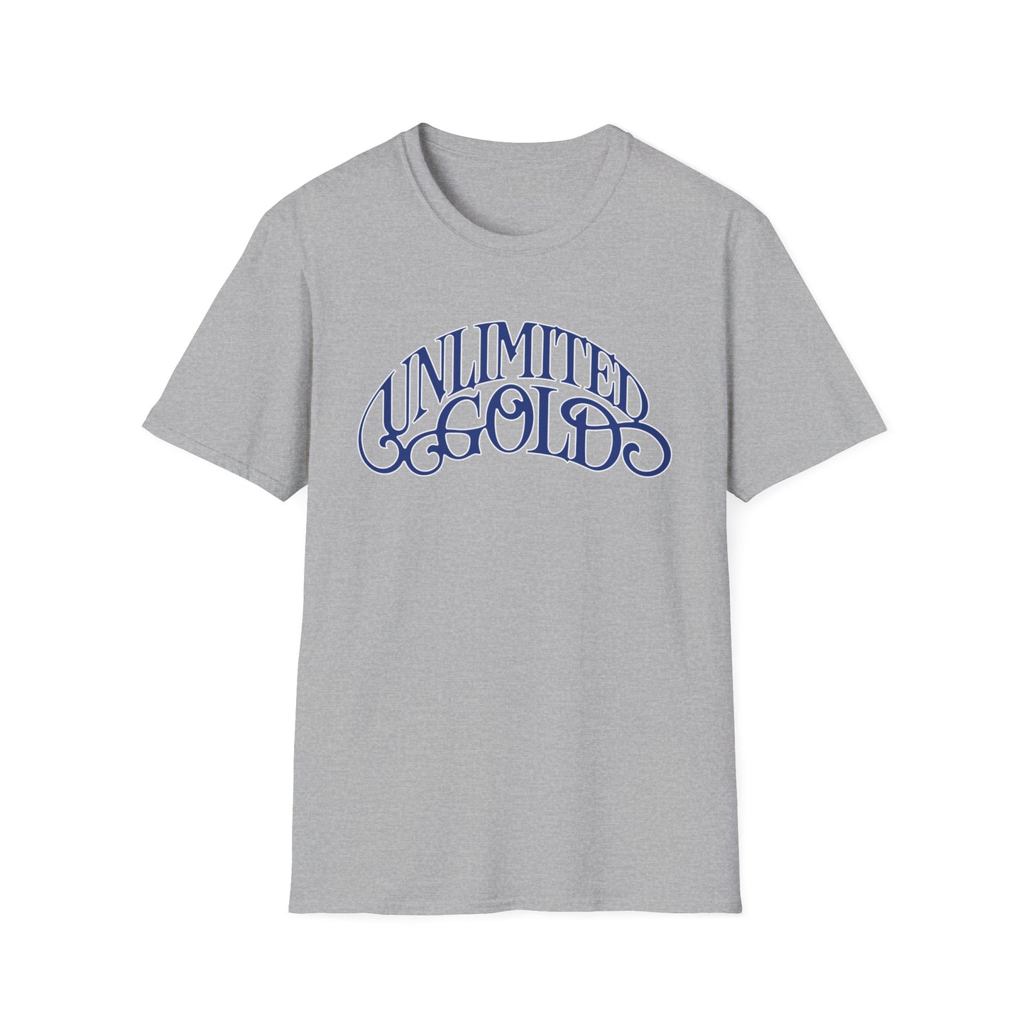 Barry White Unlimited Gold T Shirt | Spring / Summer '25 (soulteesANZ.com)