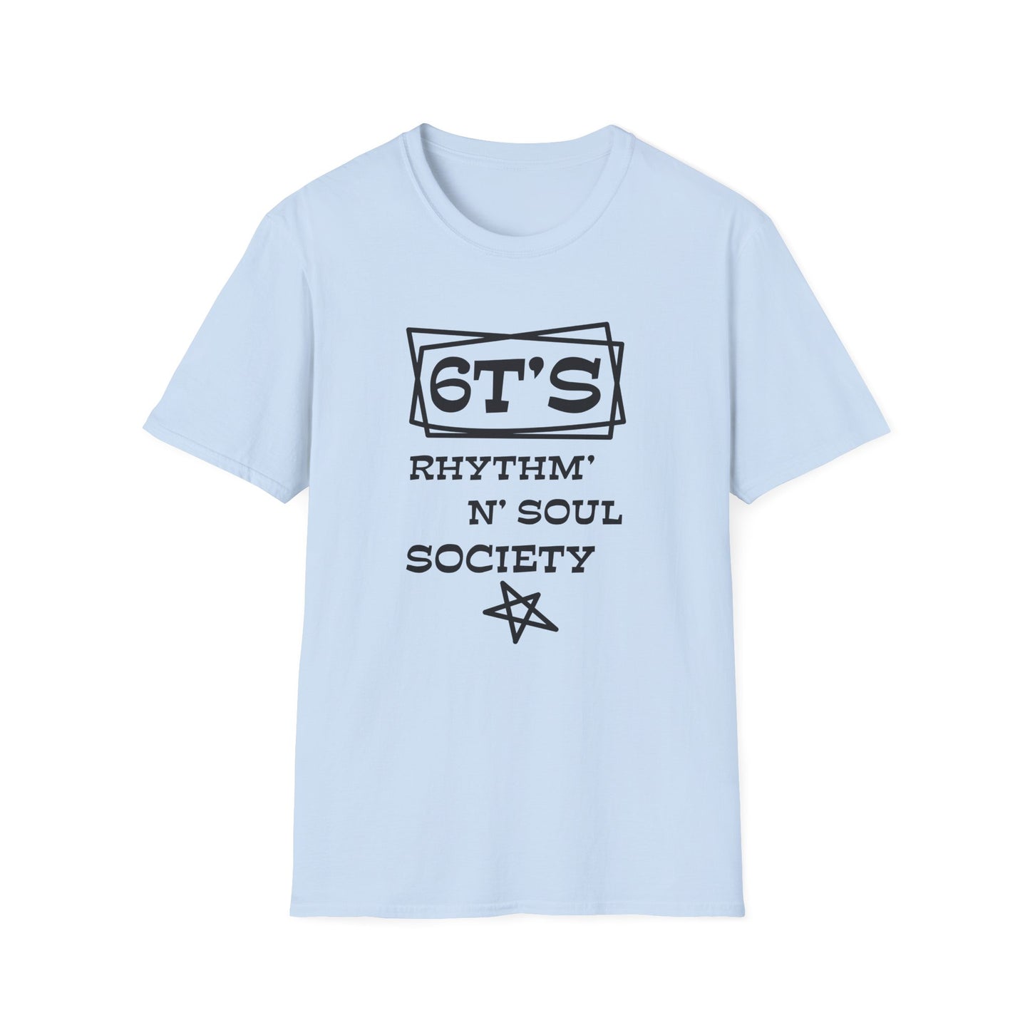 6T's Rhythm n Soul Society T Shirt | Spring / Summer '25 (soulteesANZ.com)