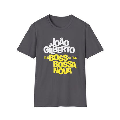 Joao Gilberto Boss Of Bossa Nova T Shirt | 20% OFF AUTUMN SALE