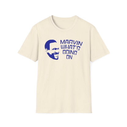 Marvin Gaye What's Going On? T Shirt | Spring / Summer '25 (soulteesANZ.com)