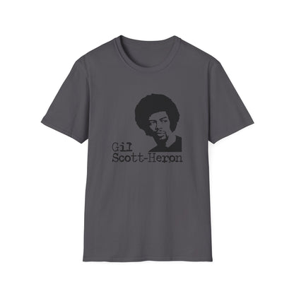 Gil Scott Heron T Shirt | Spring / Summer '25 (soulteesANZ.com)