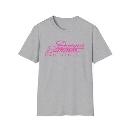 Donna Summer Bad Girls T Shirt | Spring / Summer '25 (soulteesANZ.com)