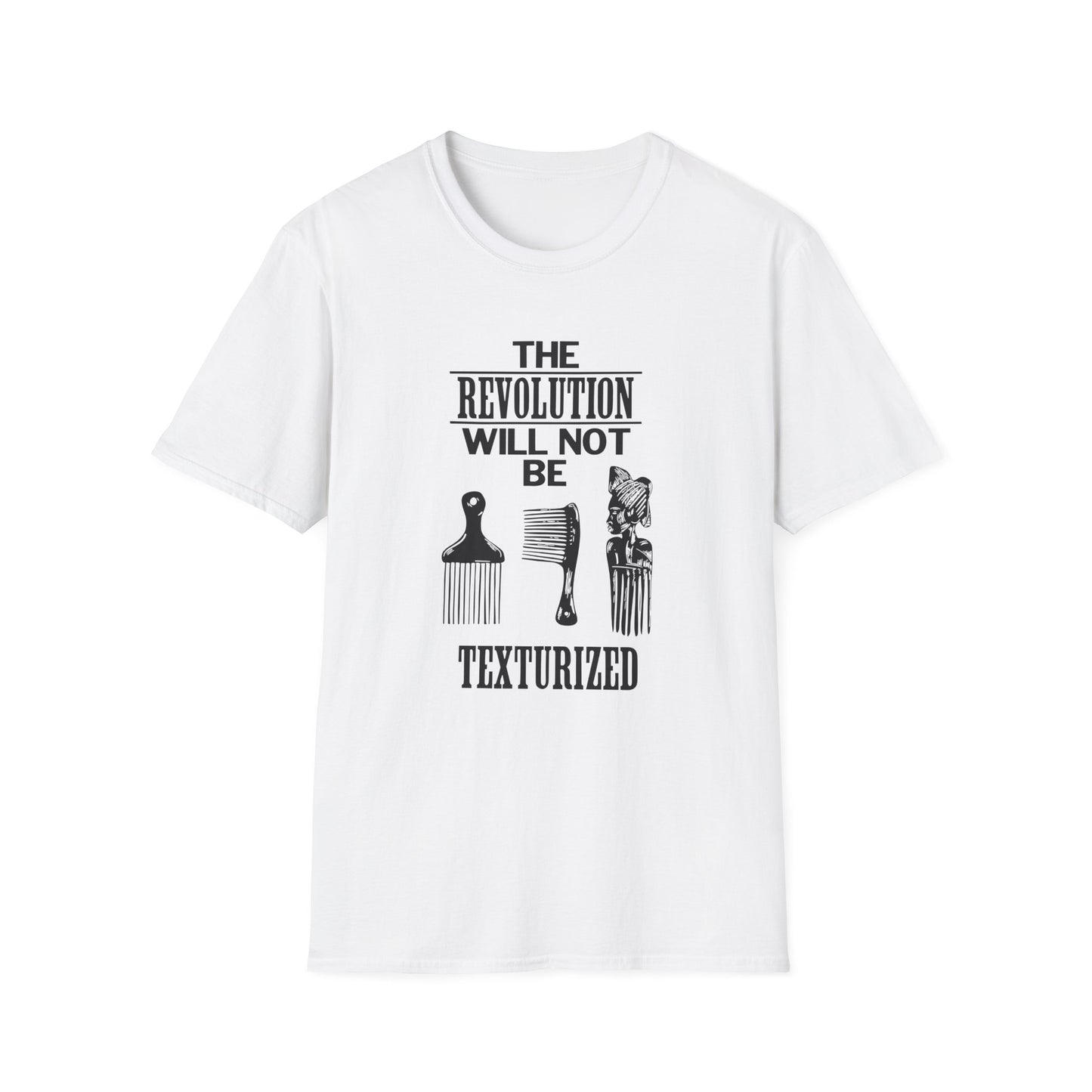 Revolution Will Not Be Texturised T Shirt | Spring / Summer '25 (soulteesANZ.com)