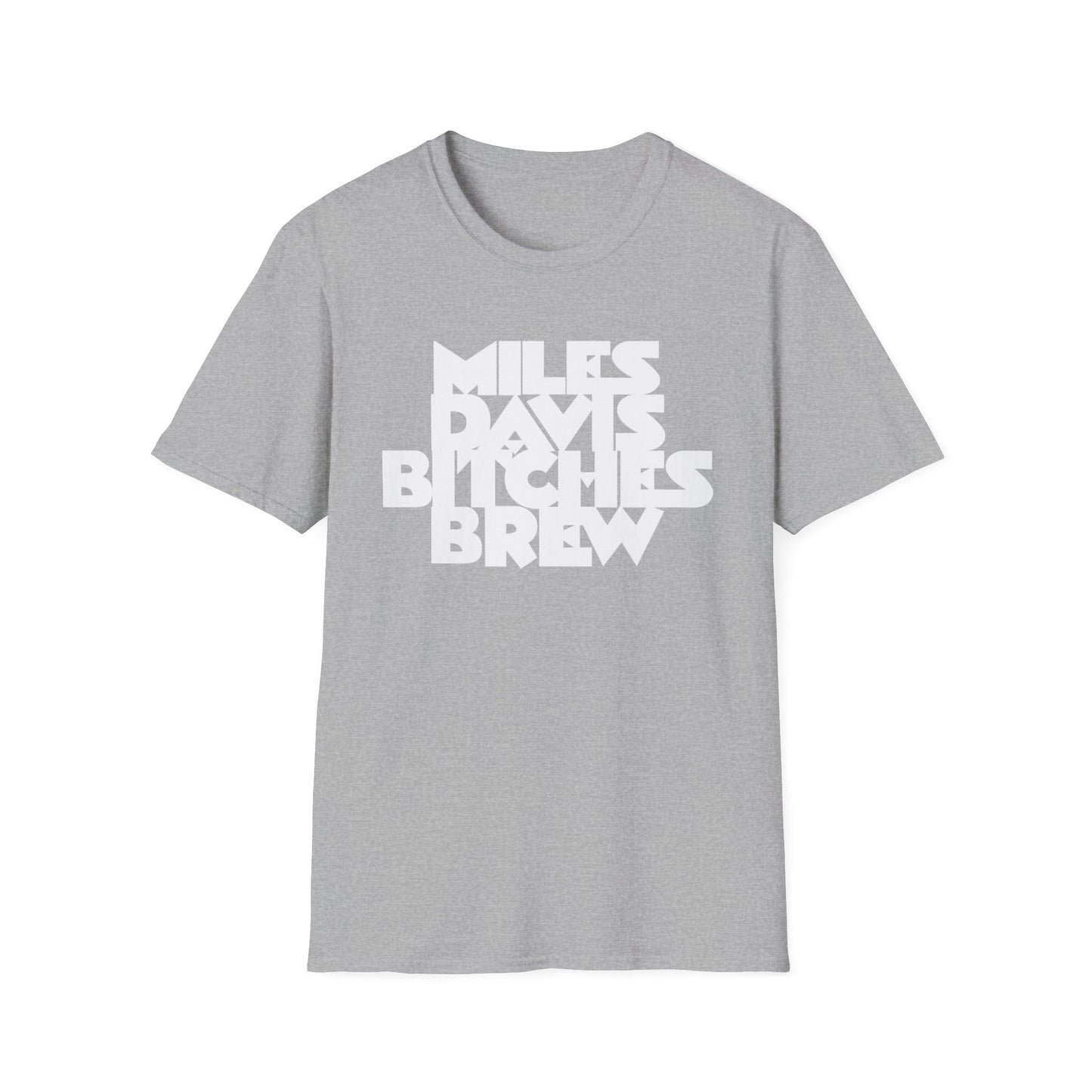 Bitches Brew Miles Davis T Shirt Mid Weight | SoulTeesANZ.com