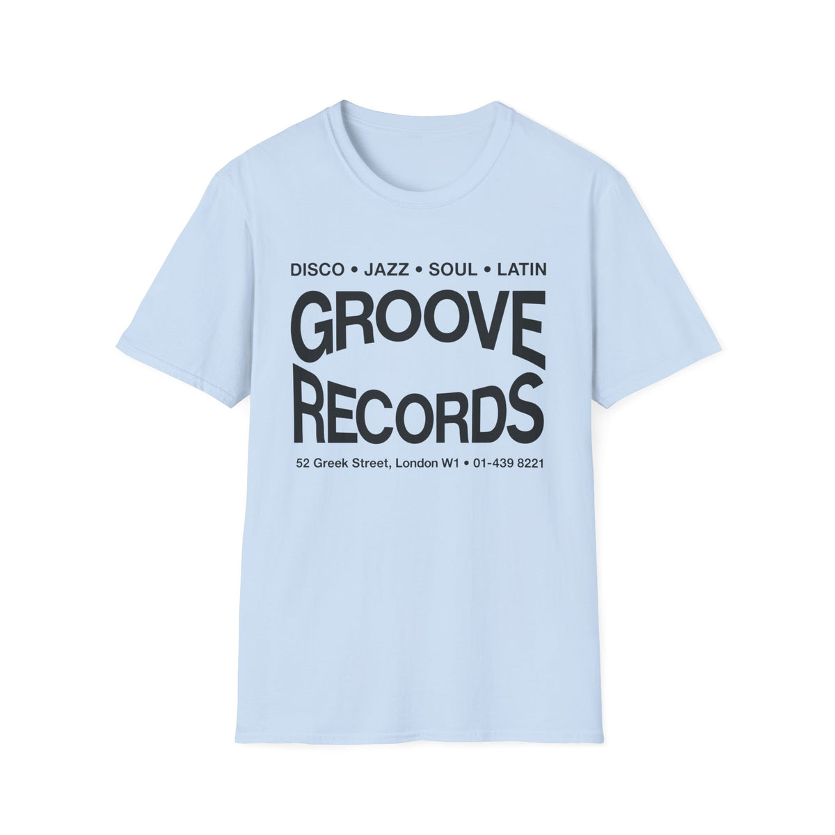 Groove Records London T Shirt | 4 x 3 PROMO