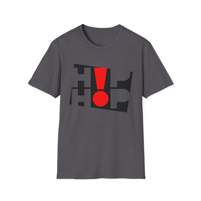 Exclamation Hip Hop T Shirt | Spring / Summer '25 (soulteesANZ.com)