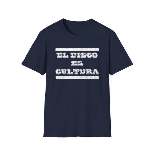El Disco Es Cultura T Shirt | Spring / Summer '25 (soulteesANZ.com)