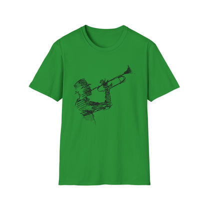Jazz Trumpet Guy T Shirt | Spring / Summer '25 (soulteesANZ.com)