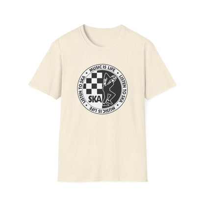 Ska Music Is Life T Shirt | Spring / Summer '25 (soulteesANZ.com)