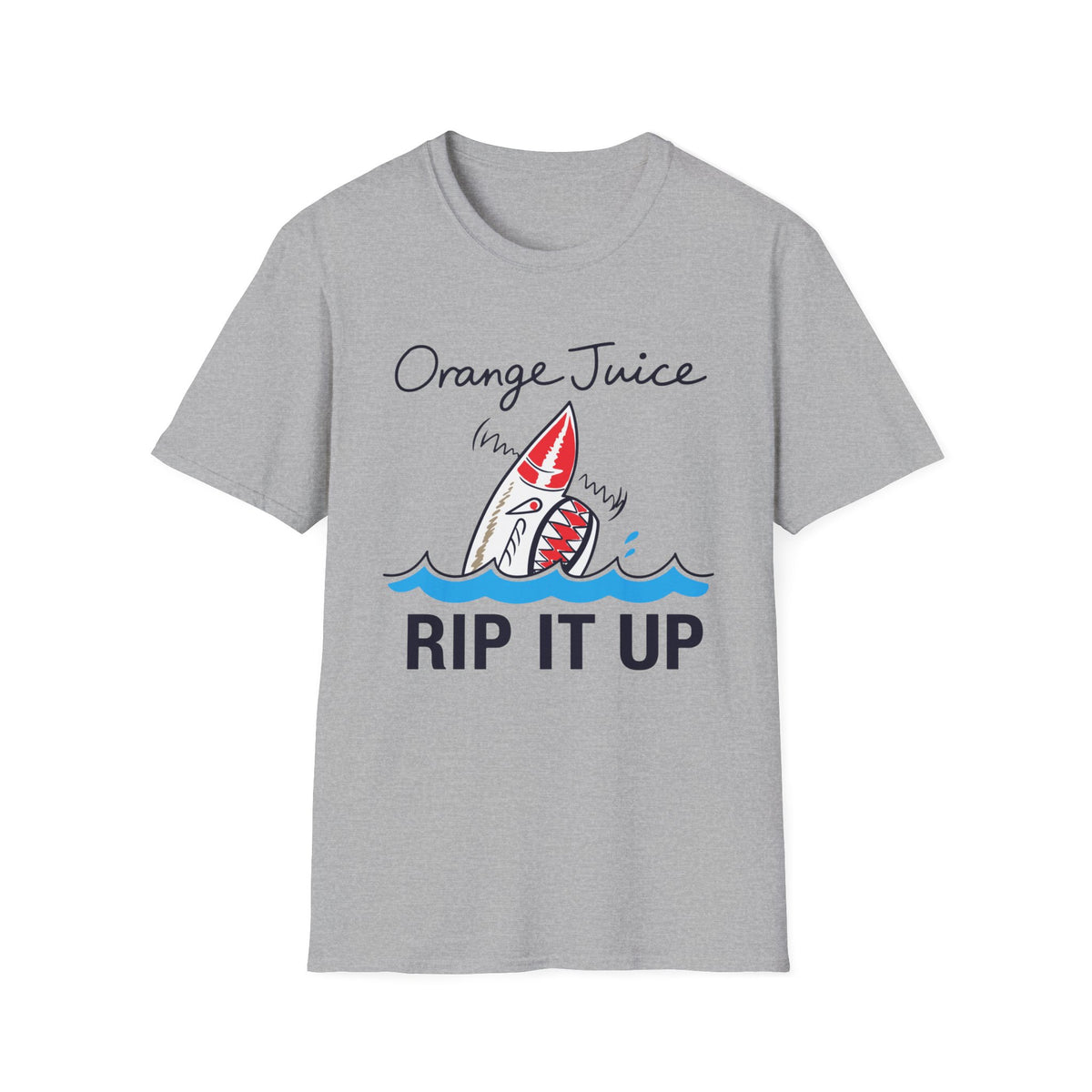 Rip It Up Orange Juice T Shirt | 4 x 3 PROMO