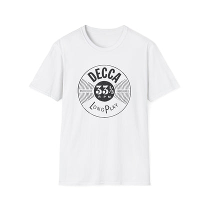 Decca Records Long Play T Shirt | Spring / Summer '25 (soulteesANZ.com)