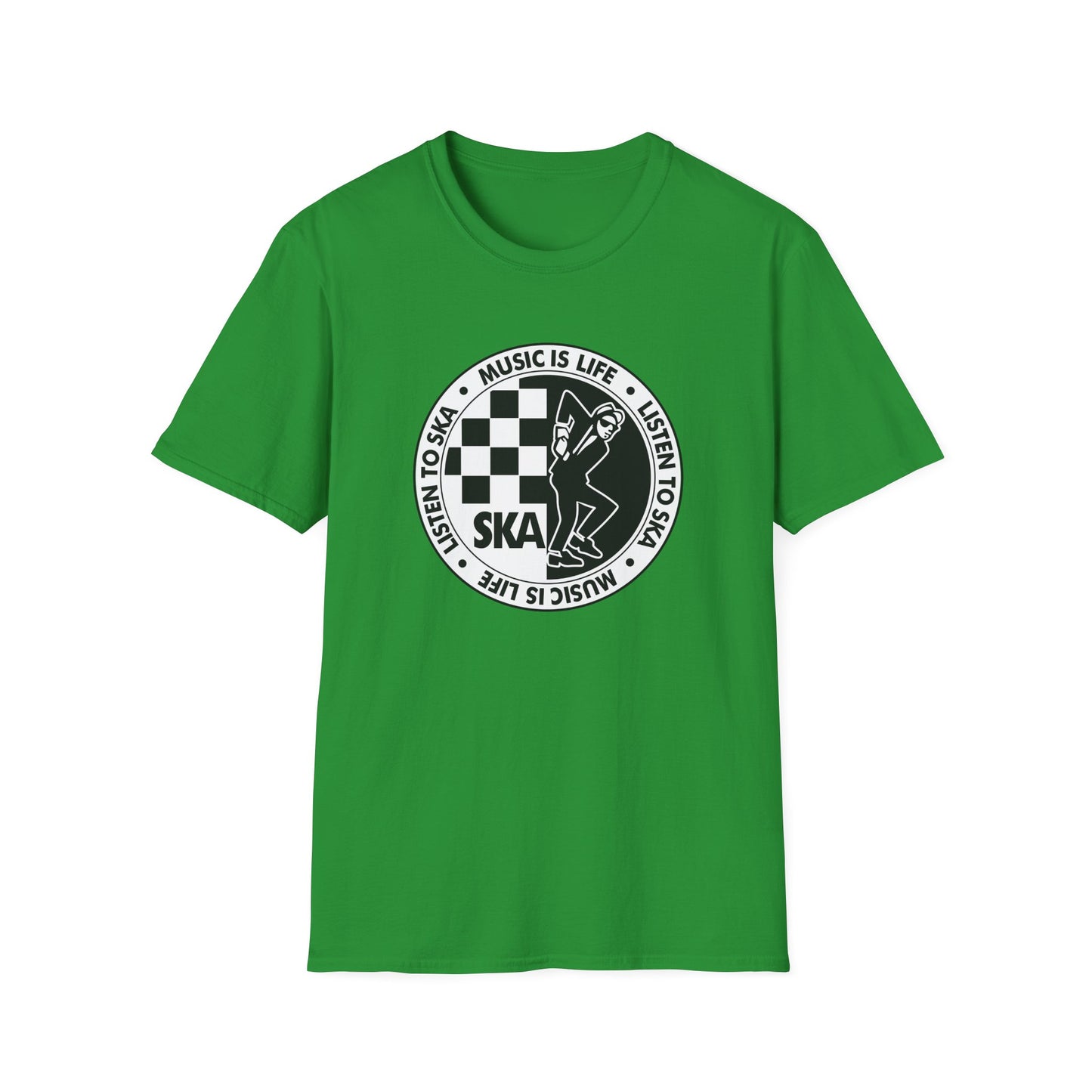 Ska Music Is Life T Shirt | Spring / Summer '25 (soulteesANZ.com)
