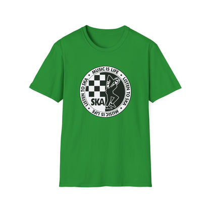 Ska Music Is Life T Shirt | Spring / Summer '25 (soulteesANZ.com)