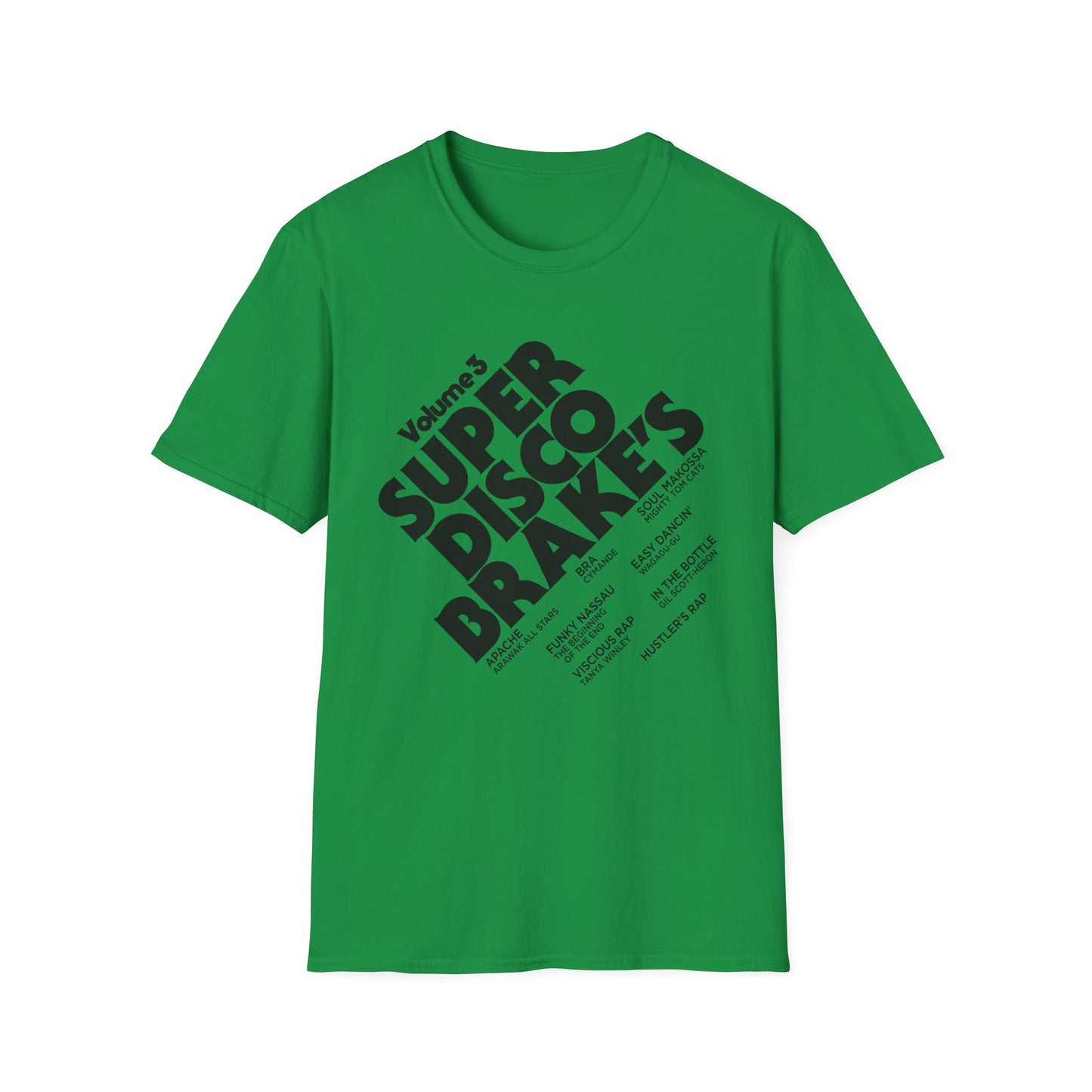 Super Disco Brakes T Shirt Mid Weight | SoulTeesANZ.com