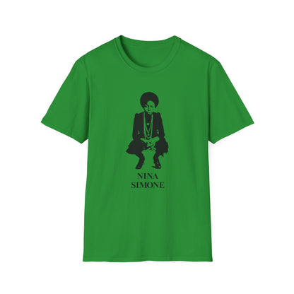 Nina Simone T Shirt | Spring / Summer '25 (soulteesANZ.com)