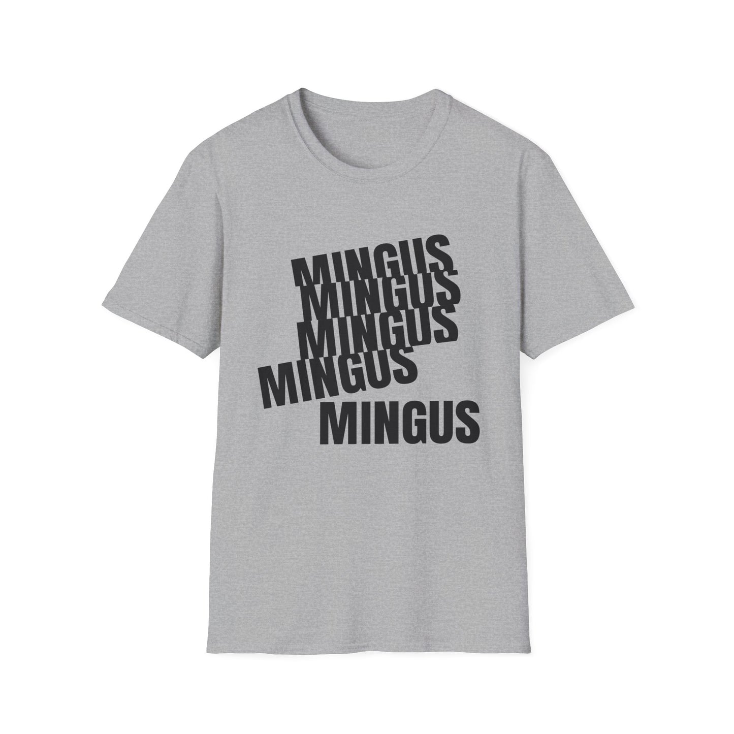 Charlie Mingus T Shirt Mid Weight | SoulTeesANZ.com